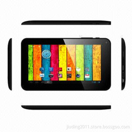 7-inch Dual Core Tablet PC with A20 CPU, Android 4.2 OS and Dual Camera